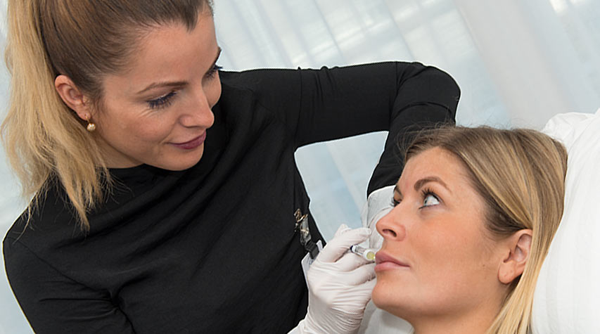 Filler treatments at Cosmo Clinic Oslo - Restylane